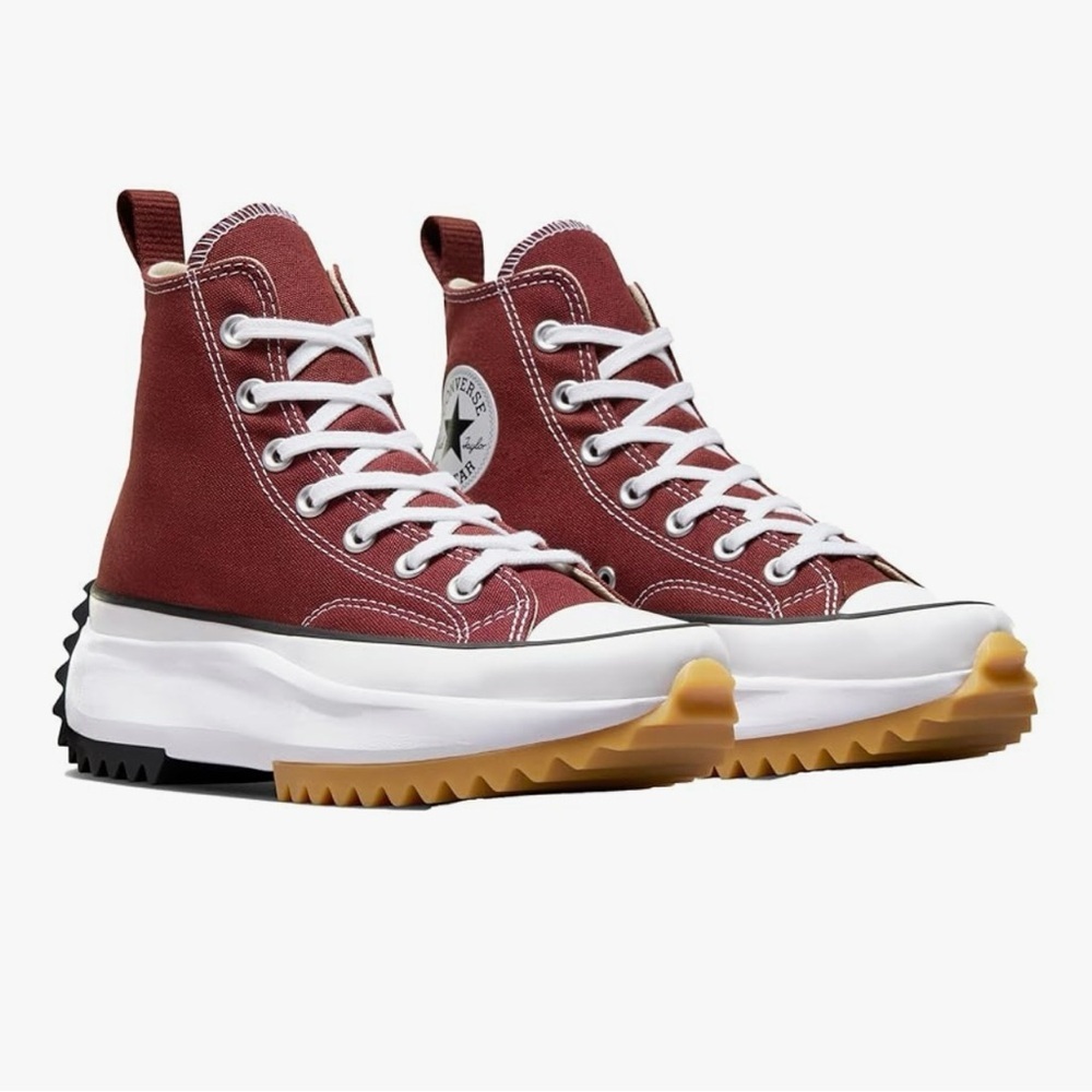 Converse Run Star High Top Hike Platform Unisex Sneakers Women’s Sz9.5 Men’s S 8